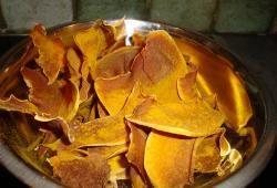 Recette Dukan : Chips de courge