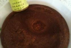Recette Dukan : Fondant au chocolat orange grand marnier