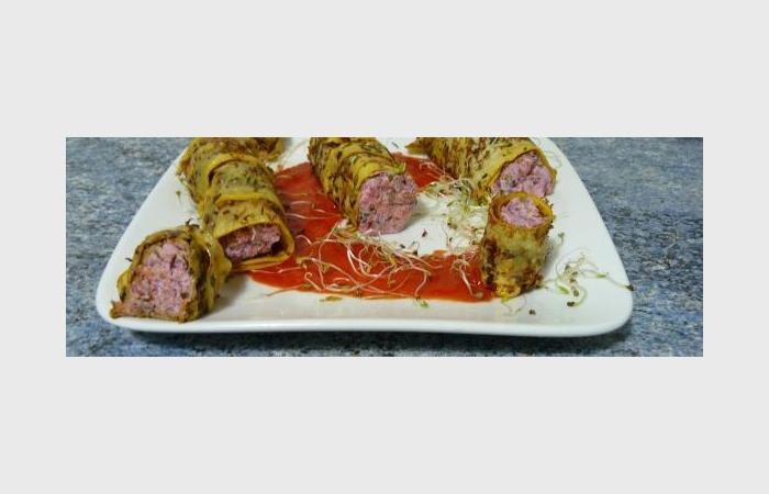 R�gime Dukan (recette minceur) : Roulades de courgette fra�cheur v�g�tariennes #dukan https://www.proteinaute.com/recette-roulades-de-courgette-fraicheur-vegetariennes-9344.html
