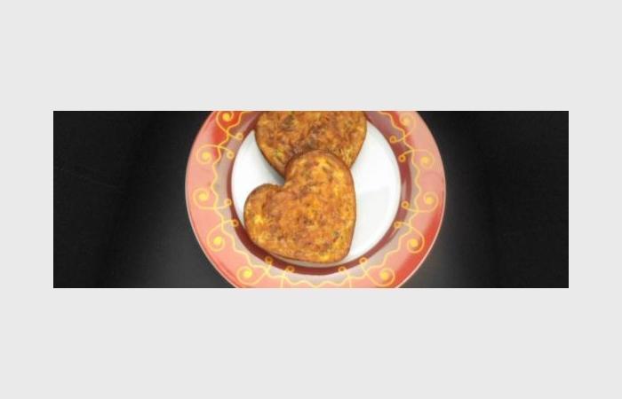 Régime Dukan (recette minceur) : Coeur ricotta epinard cantal carvi #dukan https://www.proteinaute.com/recette-coeur-ricotta-epinard-cantal-carvi-9365.html