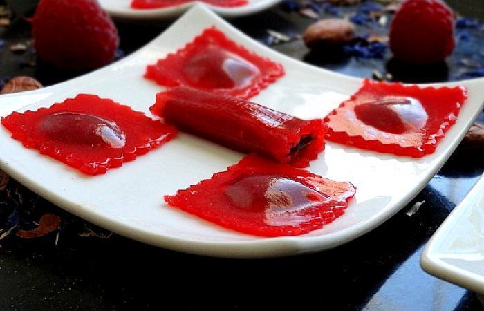 R�gime Dukan (recette minceur) : Ravioles de framboises #dukan https://www.proteinaute.com/recette-ravioles-de-framboises-9366.html