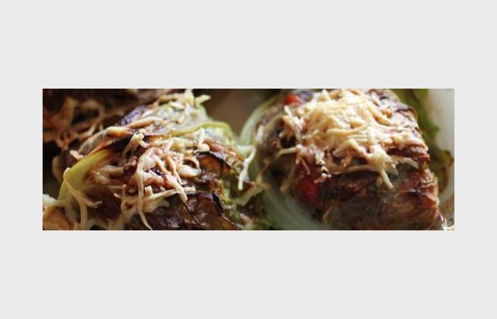 Régime Dukan (recette minceur) : Chou farci #dukan https://www.proteinaute.com/recette-chou-farci-9375.html