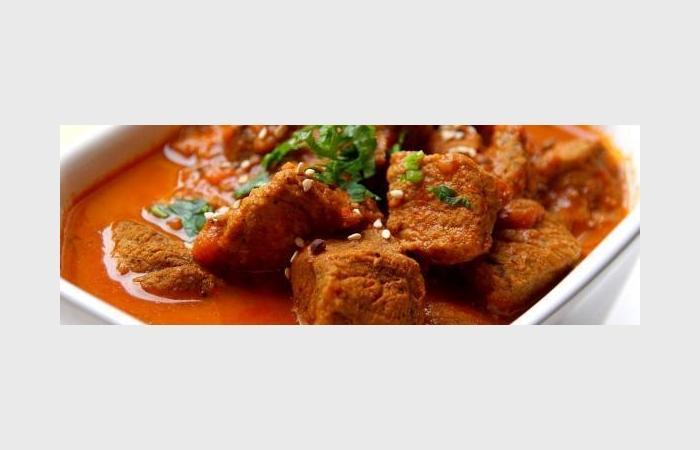 R�gime Dukan (recette minceur) : Veau � l'orientale (tomate et coriandre) #dukan https://www.proteinaute.com/recette-veau-a-l-orientale-tomate-et-coriandre-9388.html