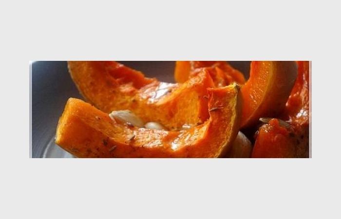 R�gime Dukan (recette minceur) : Courge Butternut r�ties au sirop d'�rable #dukan https://www.proteinaute.com/recette-courge-butternut-roties-au-sirop-d-erable-9397.html