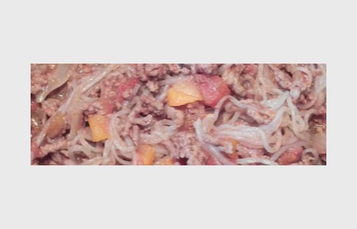 Régime Dukan (recette minceur) : Shirataki de konjac à la bolognaise excellent ! #dukan https://www.proteinaute.com/recette-shirataki-de-konjac-a-la-bolognaise-excellent-9399.html