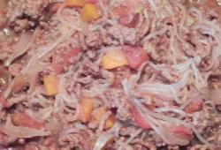 Recette Dukan : Shirataki de konjac � la bolognaise excellent�!