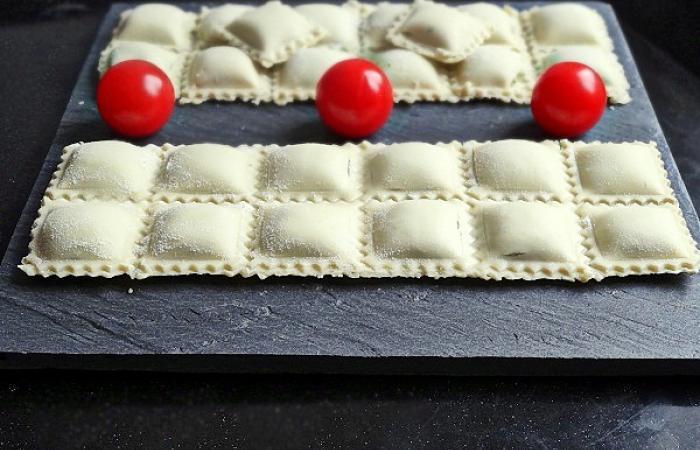 R�gime Dukan (recette minceur) : Ravioles et raviolis frais #dukan https://www.proteinaute.com/recette-ravioles-et-raviolis-frais-9401.html