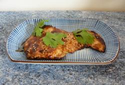 Recette Dukan : Escalope de dinde laquée à la sauce Hoi-sin