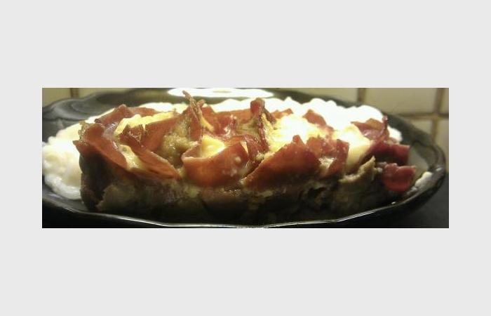 R�gime Dukan (recette minceur) : R�ti de veau Orloff - Saint Pierrelin et grison #dukan https://www.proteinaute.com/recette-roti-de-veau-orloff-saint-pierrelin-et-grison-9411.html