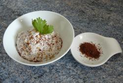 Recette Dukan : Sauce libanaise yaourt au Sumac (pour boulettes, falafel,viandes blanches et poissons) 