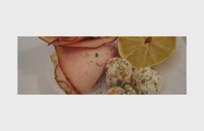Régime Dukan (recette minceur) : Blanc de poulet farci  #dukan https://www.proteinaute.com/recette-blanc-de-poulet-farci-9432.html
