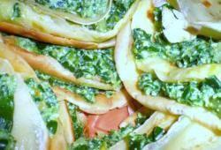 Recette Dukan : Cr�pes farcies aux feuilles de blettes et jambon