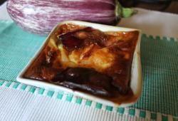 R�gime Dukan, la recette Flan d aubergines au st pierrelin