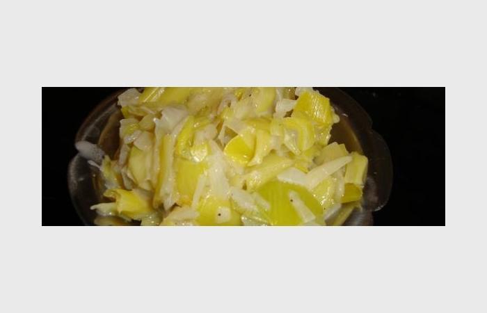 Régime Dukan (recette minceur) : Fondue de poireaux #dukan https://www.proteinaute.com/recette-fondue-de-poireaux-9445.html