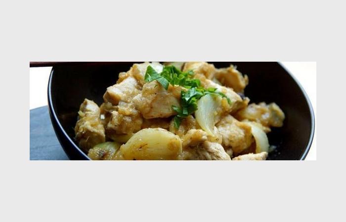 Rgime Dukan (recette minceur) : Poulet au wok  la citronnelle  #dukan https://www.proteinaute.com/recette-poulet-au-wok-a-la-citronnelle-9447.html