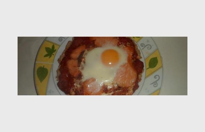 R�gime Dukan (recette minceur) : Pizza Dukan #dukan https://www.proteinaute.com/recette-pizza-dukan-9448.html