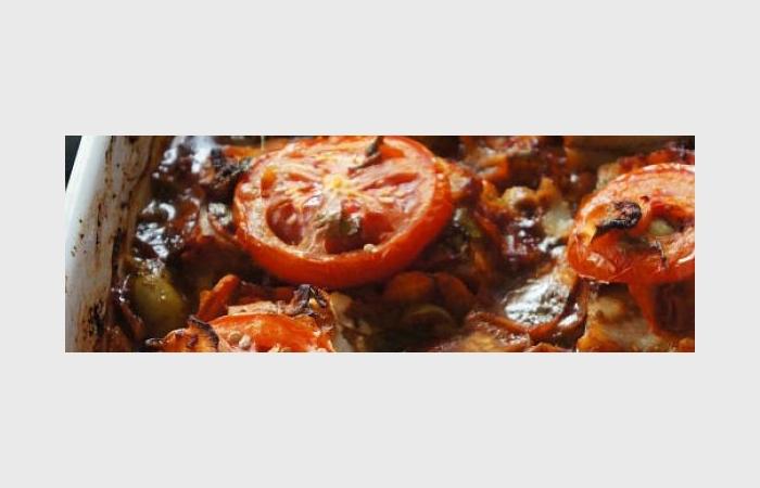 Rgime Dukan (recette minceur) : Poisson au four  la marocaine #dukan https://www.proteinaute.com/recette-poisson-au-four-a-la-marocaine-9452.html