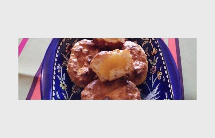 R�gime Dukan (recette minceur) : Briochettes coeur d'agrumes  #dukan https://www.proteinaute.com/recette-briochettes-coeur-d-agrumes-9472.html