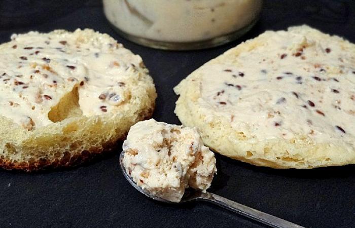 Rgime Dukan (recette minceur) : Tatahute (beurre de cacahute et ssame) #dukan https://www.proteinaute.com/recette-tatahuete-beurre-de-cacahuete-et-sesame-9474.html