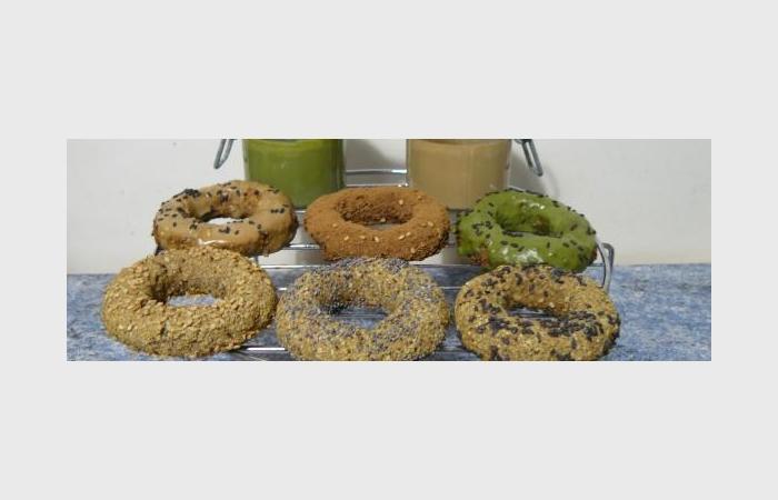 Régime Dukan (recette minceur) : Tofu donuts (doughnuts sucrés) #dukan https://www.proteinaute.com/recette-tofu-donuts-doughnuts-sucres-9482.html
