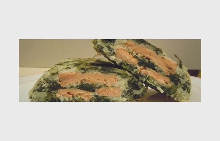 R�gime Dukan (recette minceur) : Millefeuille de saumon, �pinards et shirataki #dukan https://www.proteinaute.com/recette-millefeuille-de-saumon-epinards-et-shirataki-9494.html