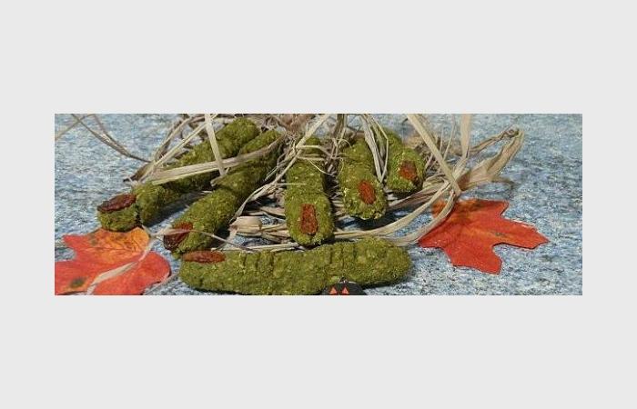 R�gime Dukan (recette minceur) : Witch fingers holloweenesquement votre #dukan https://www.proteinaute.com/recette-witch-fingers-holloweenesquement-votre-9499.html