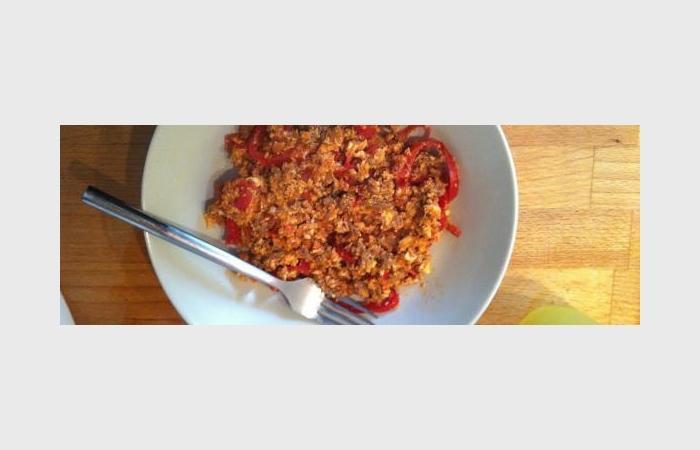 Régime Dukan (recette minceur) : Ojja (omelette tunisienne à ma façon ) #dukan https://www.proteinaute.com/recette-ojja-omelette-tunisienne-a-ma-facon-9505.html