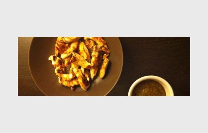 Rgime Dukan (recette minceur) : Dip aux poivrons vert et curry #dukan https://www.proteinaute.com/recette-dip-aux-poivrons-vert-et-curry-9508.html