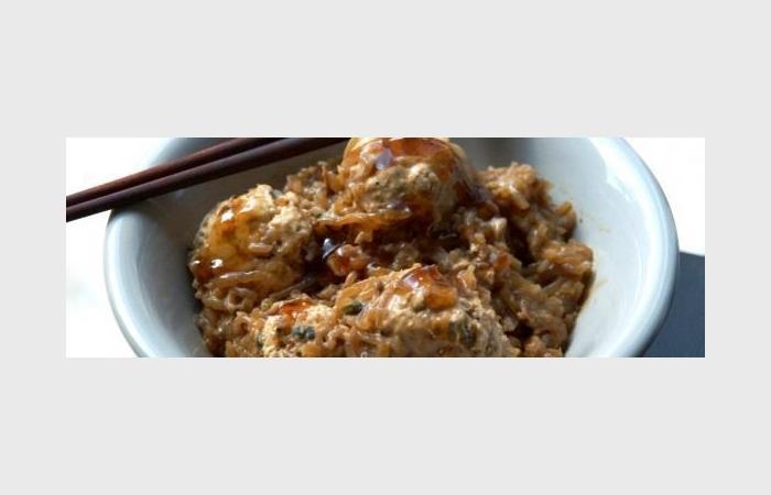 Régime Dukan (recette minceur) : Poulet nori au konjac (sauce yakitori et miso) #dukan https://www.proteinaute.com/recette-poulet-nori-au-konjac-sauce-yakitori-et-miso-9522.html