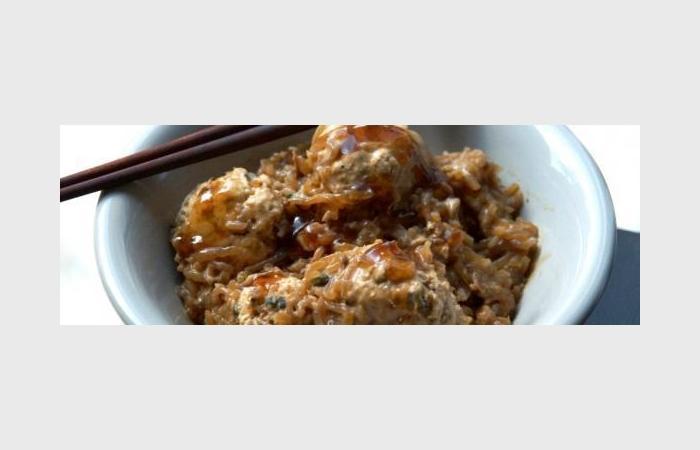 R�gime Dukan (recette minceur) : Poulet nori au konjac (sauce yakitori et miso) #dukan https://www.proteinaute.com/recette-poulet-nori-au-konjac-sauce-yakitori-et-miso-9522.html