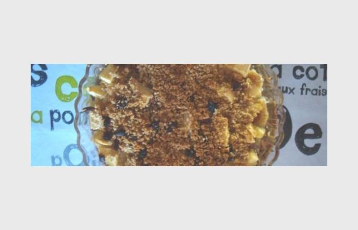 Régime Dukan (recette minceur) : Crumble pomme, baies de goji et pépites de son #dukan https://www.proteinaute.com/recette-crumble-pomme-baies-de-goji-et-pepites-de-son-9524.html