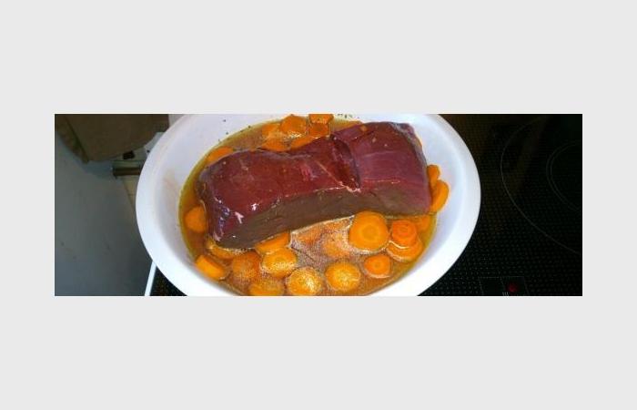 Rgime Dukan (recette minceur) : Roti de biche aux carottes #dukan https://www.proteinaute.com/recette-roti-de-biche-aux-carottes-9525.html