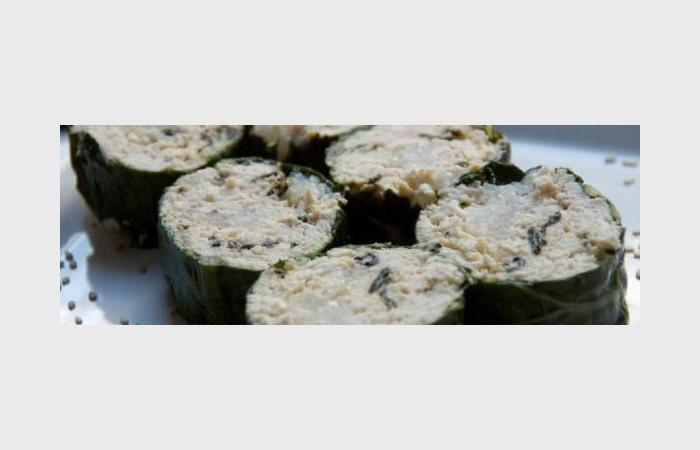 R�gime Dukan (recette minceur) : Makis de poulet nori aux feuilles de blette et konjac #dukan https://www.proteinaute.com/recette-makis-de-poulet-nori-aux-feuilles-de-blette-et-konjac-9534.html