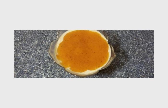 Régime Dukan (recette minceur) : Panna cotta au kaki #dukan https://www.proteinaute.com/recette-panna-cotta-au-kaki-9539.html