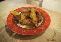 Recette Dukan : Escalope de poulet pomme erable 