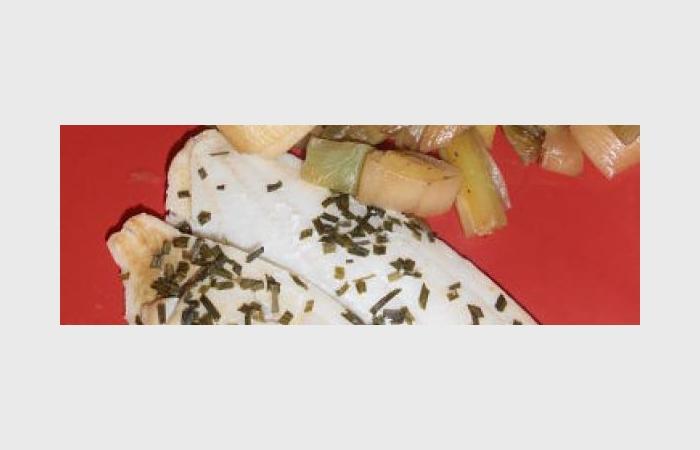 R�gime Dukan (recette minceur) : Limande et son poireau brais� #dukan https://www.proteinaute.com/recette-limande-et-son-poireau-braise-9564.html