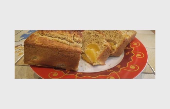 Régime Dukan (recette minceur) : Cake abricot amande #dukan https://www.proteinaute.com/recette-cake-abricot-amande-9565.html