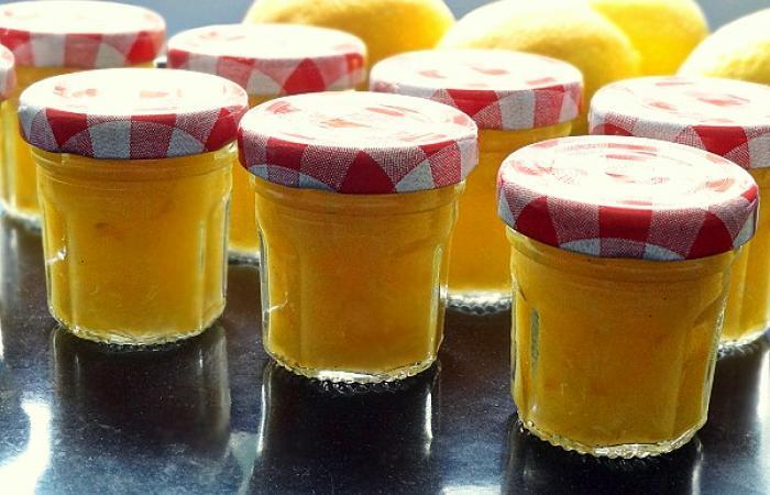 Confiture d'orange et citron