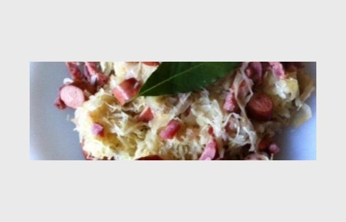 R�gime Dukan (recette minceur) : Choucroute de saison #dukan https://www.proteinaute.com/recette-choucroute-de-saison-9608.html