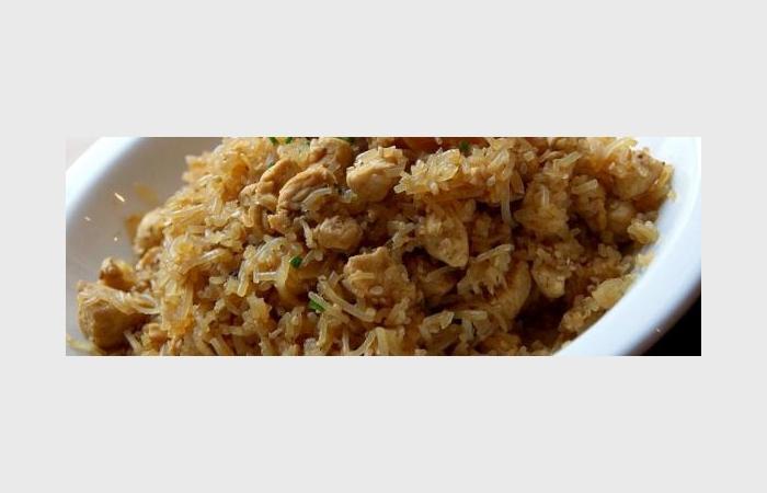 R�gime Dukan (recette minceur) : Poulet � la cacahu�te et au konjac  #dukan https://www.proteinaute.com/recette-poulet-a-la-cacahuete-et-au-konjac-9611.html