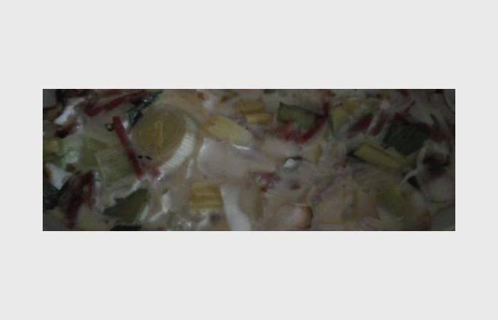 R�gime Dukan (recette minceur) : Gratin de poireaux #dukan https://www.proteinaute.com/recette-gratin-de-poireaux-9614.html