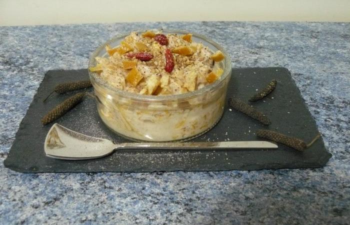 R�gime Dukan (recette minceur) : Crumble sucr� de courge melonnette aux �pices d'automne  #dukan https://www.proteinaute.com/recette-crumble-sucre-de-courge-melonnette-aux-epices-d-automne-9617.html