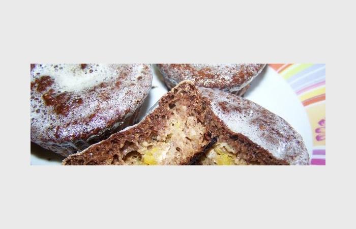 R�gime Dukan (recette minceur) : Nonettes au lemon curd #dukan https://www.proteinaute.com/recette-nonettes-au-lemon-curd-9620.html