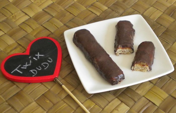 R�gime Dukan (recette minceur) : Twix dudu #dukan https://www.proteinaute.com/recette-twix-dudu-9622.html