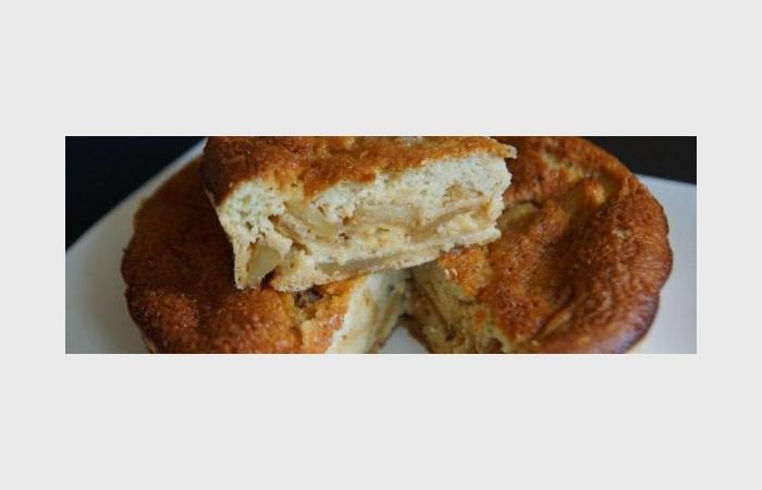 R�gime Dukan (recette minceur) : G�teau aux pommes caram�lis�es et tofu soyeux #dukan https://www.proteinaute.com/recette-gateau-aux-pommes-caramelisees-et-tofu-soyeux-9639.html