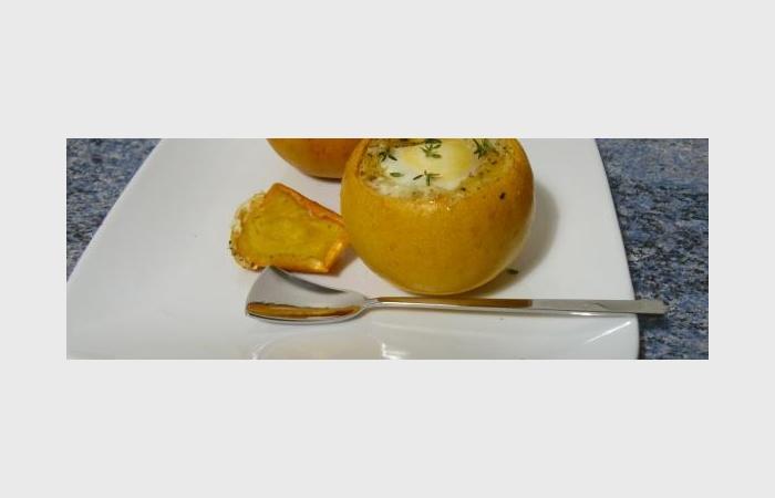 Rgime Dukan (recette minceur) : Courges pomme d'or en cocotte #dukan https://www.proteinaute.com/recette-courges-pomme-d-or-en-cocotte-9647.html