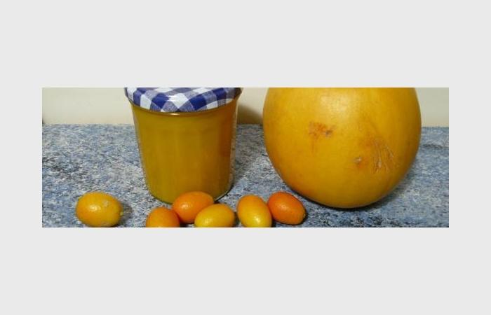 Régime Dukan (recette minceur) : Marmelade de courge melonnette aux kumquats et bergamote #dukan https://www.proteinaute.com/recette-marmelade-de-courge-melonnette-aux-kumquats-et-bergamote-9649.html