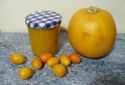 Recette Dukan : Marmelade de courge melonnette aux kumquats et bergamote