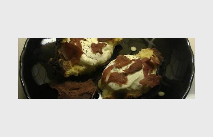 R�gime Dukan (recette minceur) : Toasts de brebis chaud aux �clats des Grisons #dukan https://www.proteinaute.com/recette-toasts-de-brebis-chaud-aux-eclats-des-grisons-9655.html