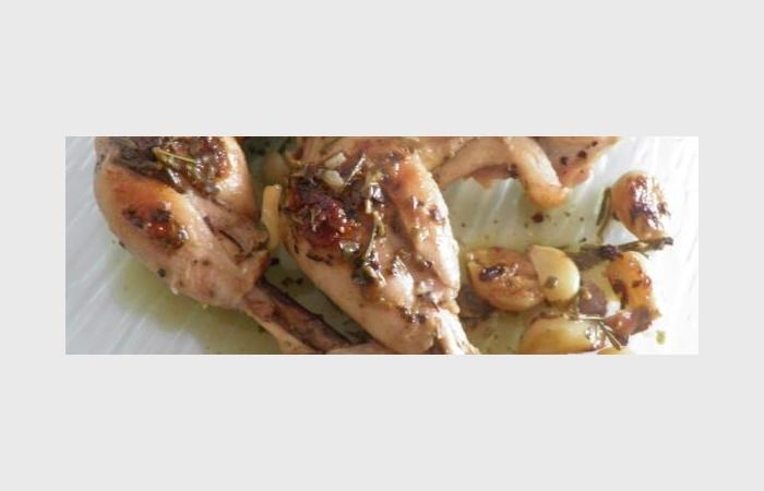Rgime Dukan (recette minceur) : Poulet  l'ail et  la sauge. #dukan https://www.proteinaute.com/recette-poulet-a-l-ail-et-a-la-sauge-9657.html